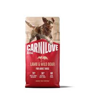 Levně Carnilove Dog Active Dry Lamb&Wild Boar Adult AB 1,5kg