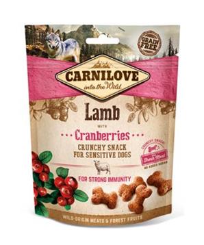 Carnilove Dog Crunchy Snack Lamb&Cranberries