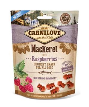 Carnilove Dog Crunchy Snack Mackerel&Raspberries