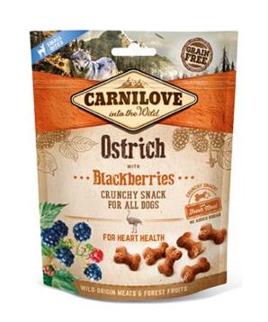 Carnilove Dog Crunchy Snack Ostrich&Blackberries