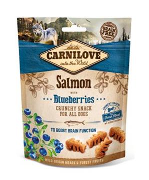 Carnilove Dog Crunchy Snack Salmon&Blueberries