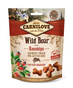 Carnilove Dog Crunchy Snack Wild Boar&Rosehips
