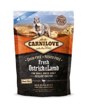 Carnilove Dog Fresh Ostrich&Lamb for Small Breed