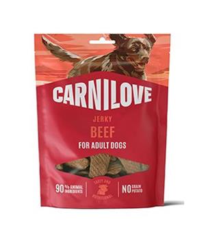 Carnilove Dog Jerky Beef fillet 