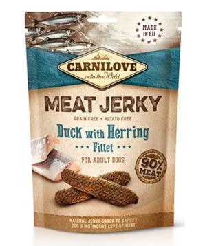 Levně Carnilove Dog Jerky Duck&Herring Fillet 100 g
