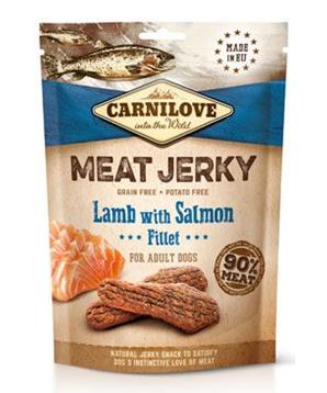 Carnilove Dog Jerky Lamb&Salmon Fillet
