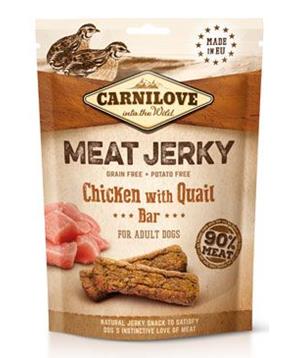 Carnilove Dog Jerky Quail&Chicken Bar