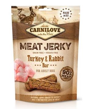 Carnilove Dog Jerky Rabbit&Turkey Bar