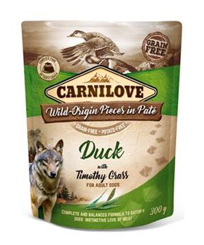 Carnilove Dog Pouch Paté Duck & Timothy Grass