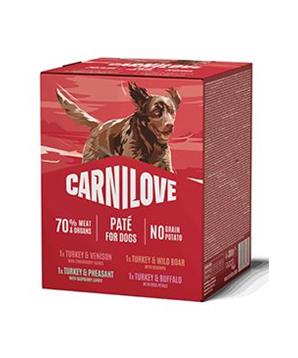 Levně Carnilove Dog Pouch Paté Multipack 4x300g