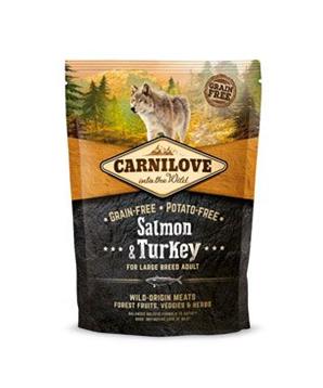 Carnilove Dog Salmon & Turkey for LB Adult