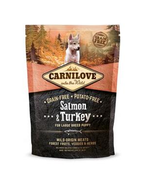 Carnilove Dog Salmon & Turkey for LB Puppies