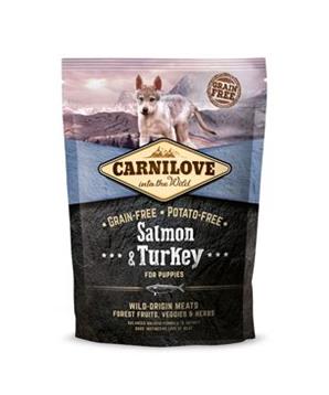 Carnilove Dog Salmon & Turkey for Puppies