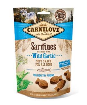 Carnilove Dog Semi Moist Sardines&Wild Garlic