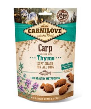 Carnilove Dog Semi Moist Snack Carp&Thyme