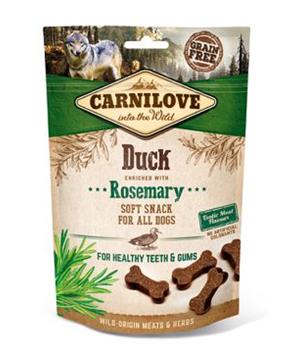 Carnilove Dog Semi Moist Snack Duck&Rosemary