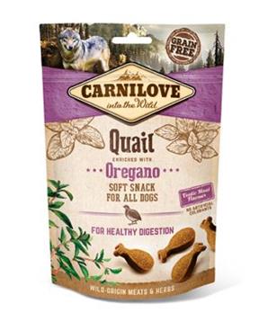 Carnilove Dog Semi Moist Snack Quail&Oregano