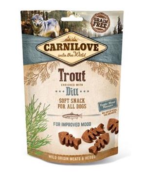 Carnilove Dog Semi Moist Snack Trout&Dill