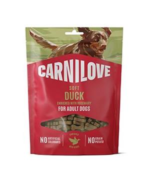 Levně Carnilove Dog Soft Snack Duck+Rosemary 200g