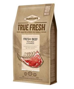 Carnilove dog True Fresh Beef Adult 4 Kg