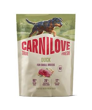 Carnilove Dog True Fresh Dry Duck Adult SB 