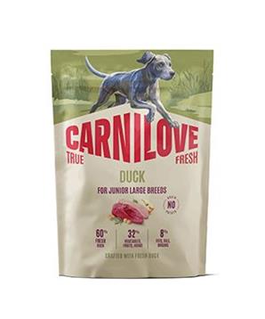 Levně Carnilove Dog True Fresh Dry Duck Junior LB 1,5kg