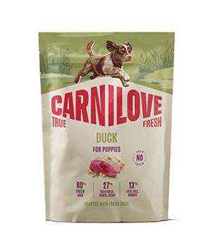 Levně Carnilove Dog True Fresh Dry Duck Puppies 4kg