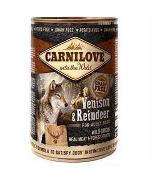 Carnilove Wild Meat Venison & Reindeer
