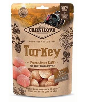 Carnilove Raw Freeze-Dried Snacks Turkey