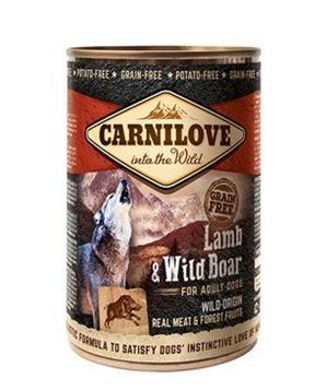 Carnilove Wild Meat Lamb & Wild Boar