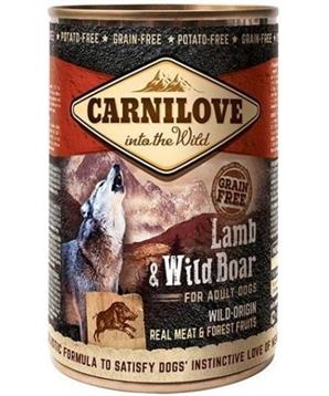 Carnilove Wild Meat Lamb & Wild Boar
