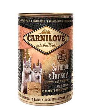 Carnilove Wild Meat Salmon & Turkey for Puppies