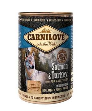 Carnilove Wild Meat Salmon & Turkey