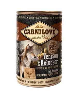 Carnilove Wild Meat Venison & Reindeer