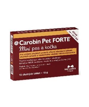 Levně Carobin Pet Forte Mini pro psy a kočky 15tbl.