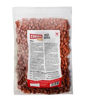 Levně CARODO Dog poch. Hovězí kousky 500g