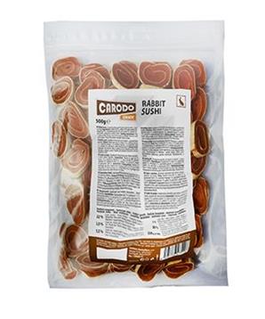 Levně CARODO Dog poch. Králičí sushi 500g 500g