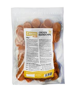 Levně CARODO Dog poch. Kuřecí kolečka 500g