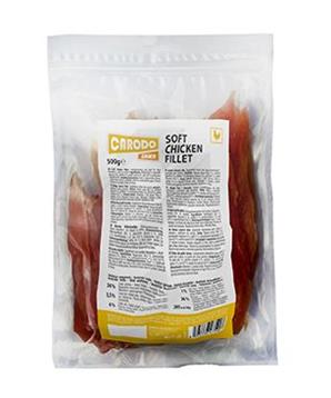 Levně CARODO Dog poch. Měkký kuřecí filet 500g