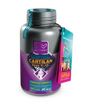 Levně CARTILAN BASE K2+D3 Altervet 100tbl