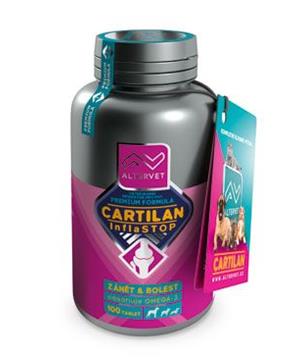 Levně CARTILAN InflaSTOP Altervet 100tbl