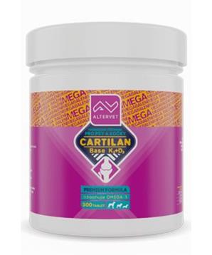 Levně CARTILAN NUTRI K2+D3 Altervet 100tbl