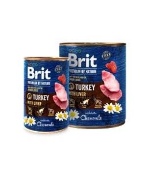 Brit Premium Dog by Nature konz Turkey & Liver