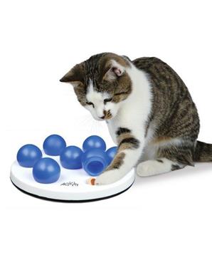 Cat Aktivity SOLITAIRE - zábavná deska se 7 míčky 20 cm