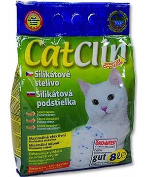 Levně CatClin Kočkolit 3,2 kg - poškozený obal - 1 ks skladem