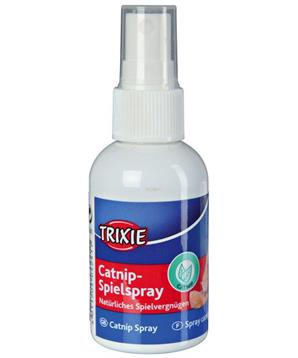 Catnip spray TRIXIE na hračky, podporuje hravost