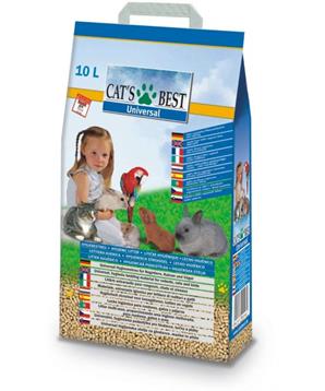 Levně Cats Best UNIVERSAL pelety 10 l/ 5,5 kg