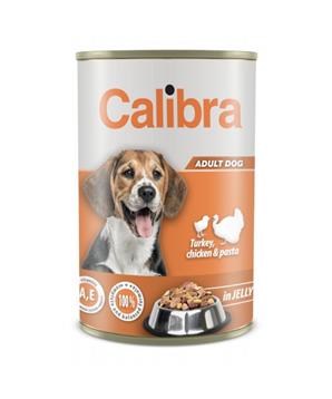 Calibra Dog konz.Turk,chick&pasta in jelly NEW