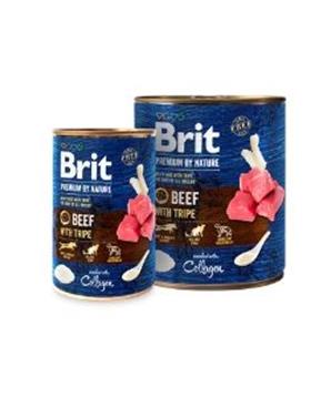 Brit Premium Dog by Nature konz Beef & Tripes