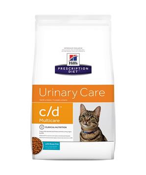 Hill’s Feline C/D Dry Ocean Fish